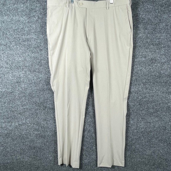 Peter Millar Other - Peter Millar Pants Mens 38x32 Beige Crown Performance Trousers Golf Luxury Light